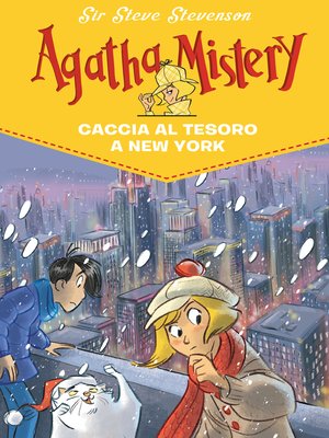 cover image of Caccia al tesoro a New York. Agatha Mistery. Volume 14